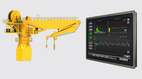 Active heave compensated crane packages
