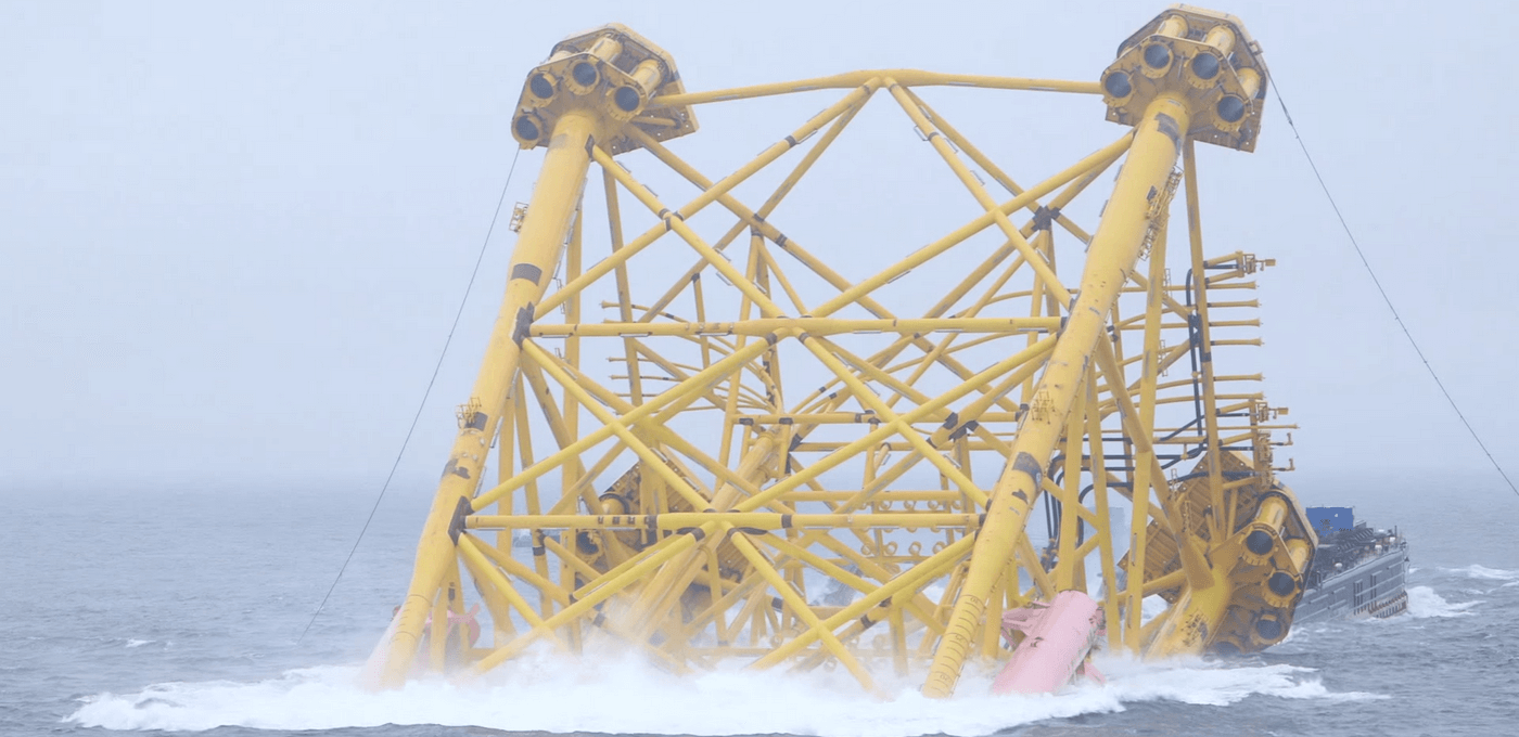 Offshore and subsea installation
