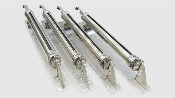 Template leveling system for effective subsea template leveling