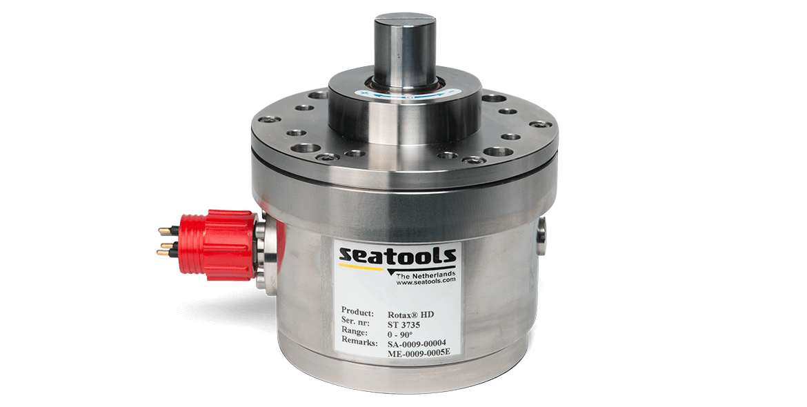 Rotax subsea angle transmitter