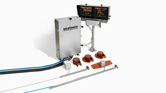 DipMate Pro - ultra-reliable backhoe dredging monitoring and control system
