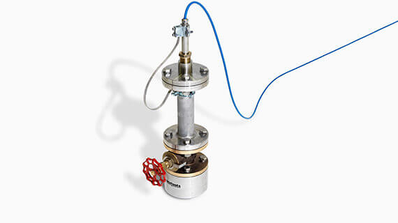 Dredging sensors
