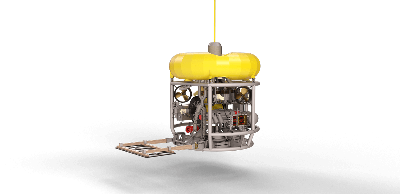 ROHP II multi-purpose inspection ROV