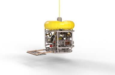 ROHP II multi-purpose inspection ROV