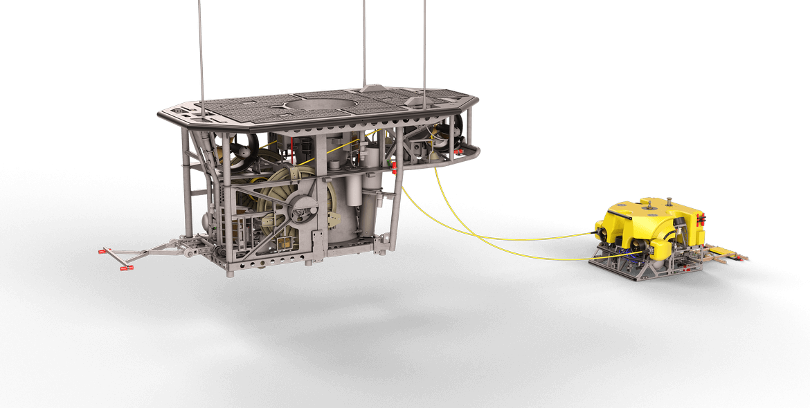 Rockpiper remotely operated vehicle ROV