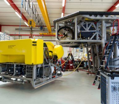 Survey ROV allows to perform direct post survey operations
