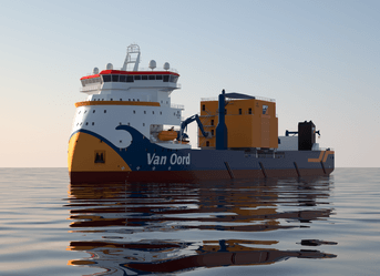 Custom-made ROV for van Oord