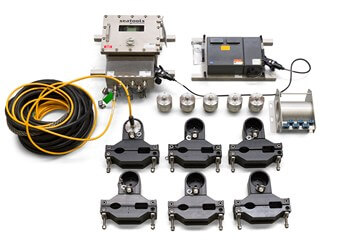 Offshore monitoring system for mooring monitoring