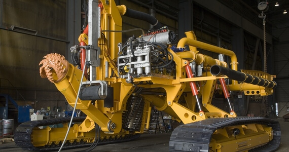 Arthropod 600 with innovative excavation mechanism