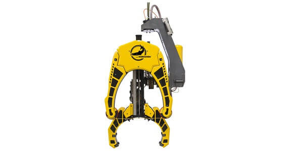 Barracuda subsea saw - diamond wire saw system