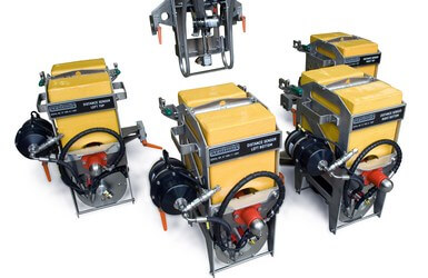 Basic underwater hydraulic pressure compensator on TSMS
