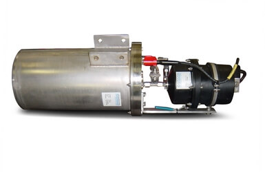 Battery powered subsea hydraulic power unit (HPU)