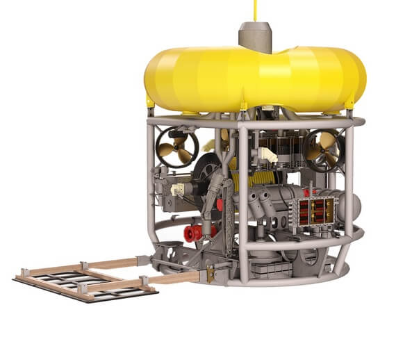 Bespoke AUV and ROV systems for commercial, scientific and military purposes