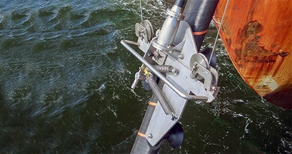 Cable departure monitor for subsea cable laying operations