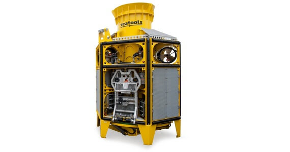 Commercial ROV Joseph_Plateau with high level redundancy