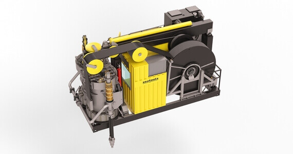 Compact hydraulic system of Carrera 4