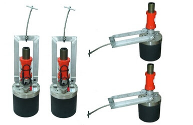 Compliant tower leveling system