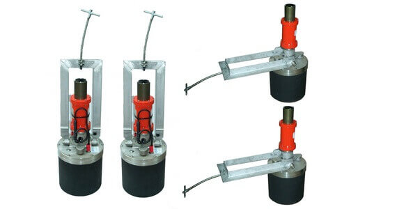 Compliant tower leveling system