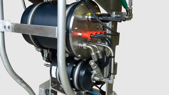 Custom made subsea hydraulic power units