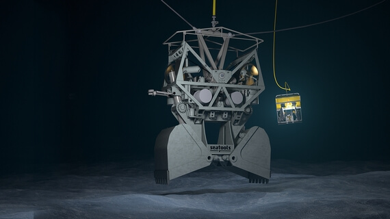 Deep water dredging solution GES