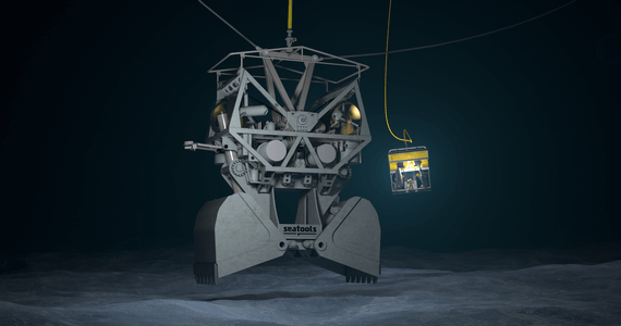 GES - Subsea simulations to develop grab toppling prevention control system