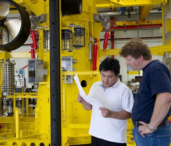 HQ ROV control system through integration of practical experience