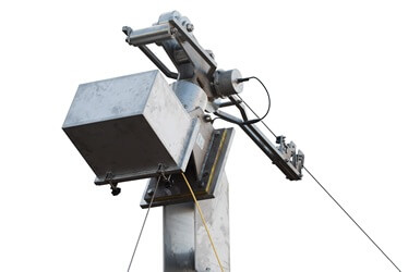 HighWire position reference system for sewage outfalls