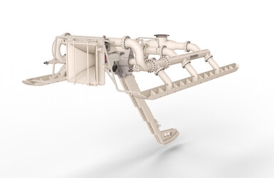 Jetting bull jet trencher for subsea cable trenching