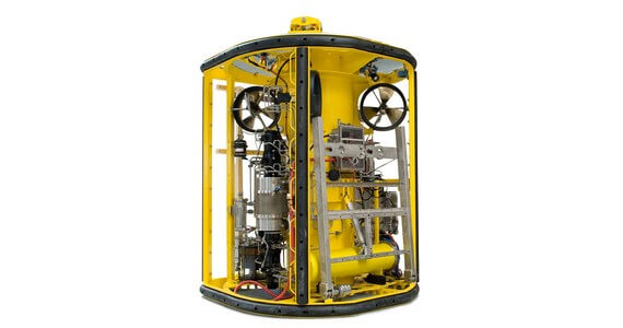 La Boudeuse ROV system with high level subsea dynamic positioning Temporary