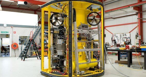 La Boudeuse subsea hydraulic power unit