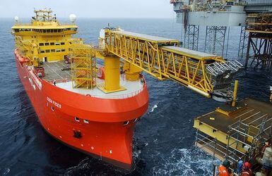 OAS II -Extensive offshore simulations on heave compensated gangway