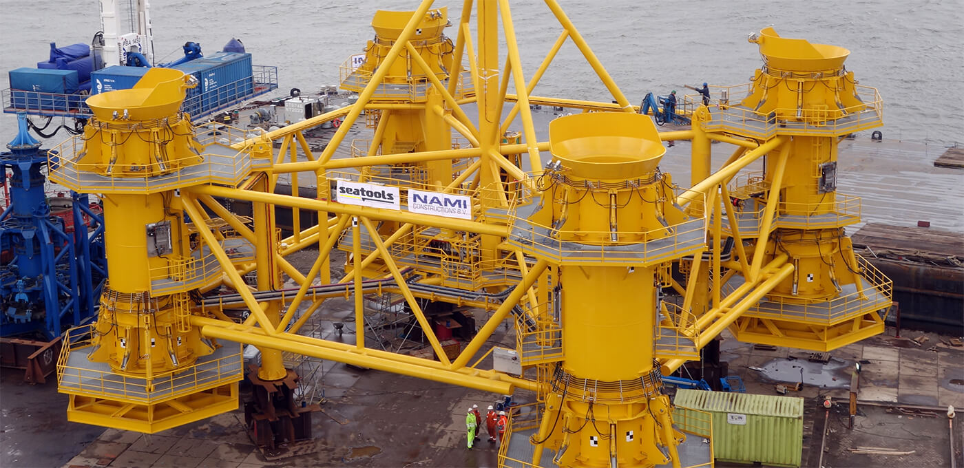 Offshore and subsea installation