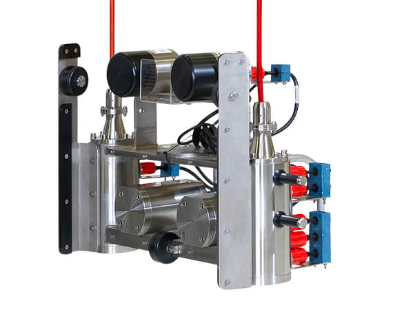 Offshore and subsea monitoring and control systems based on Seatools sensors