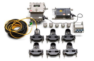 Offshore monitoring system for mooring monitoring