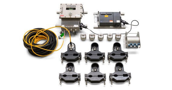 Offshore monitoring system for mooring monitoring