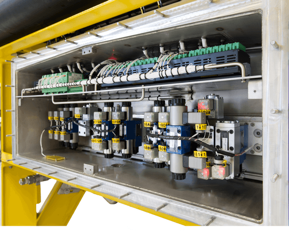 Pre-optimized subsea hydraulic control systems