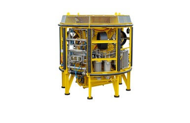 ROV 6 with high level subsea positioning system