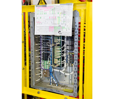 ROV electronics under construction