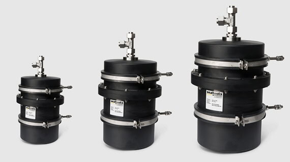 ROV hydraulic compensators