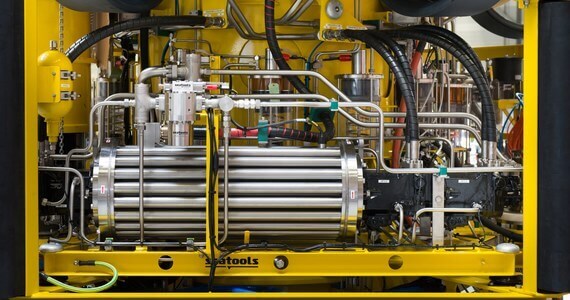 ROV 7 subsea hydraulic power unit