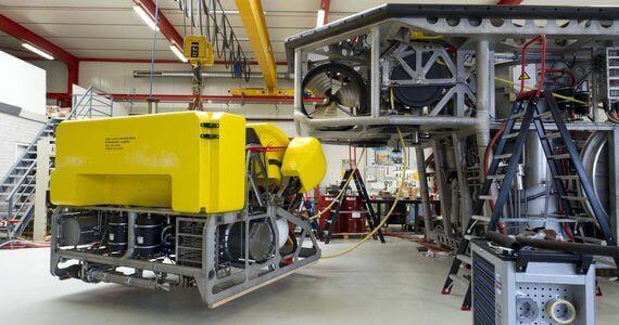 ROV hydraulics - Rockpiper