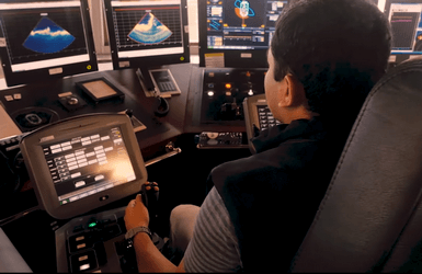 Rockpiper FPROV - ROV control system simulations and offshore on board simulator