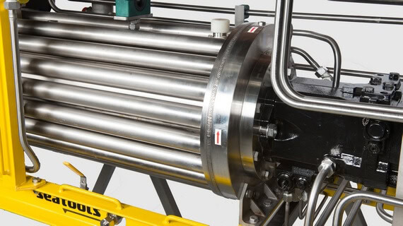 Standardized subsea hydraulic power packs