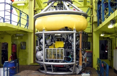 Subsea HPU for inspection ROV ROHPII