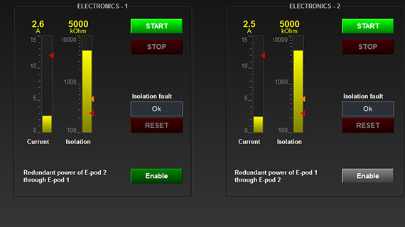 Subsea electrical measurements