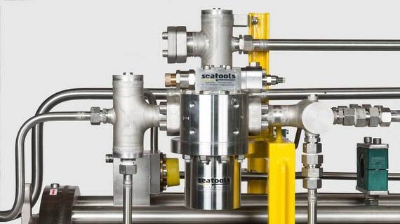 Subsea hydraulic filters