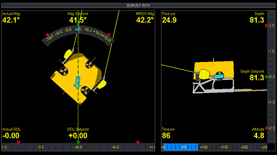 Subsea meausurement