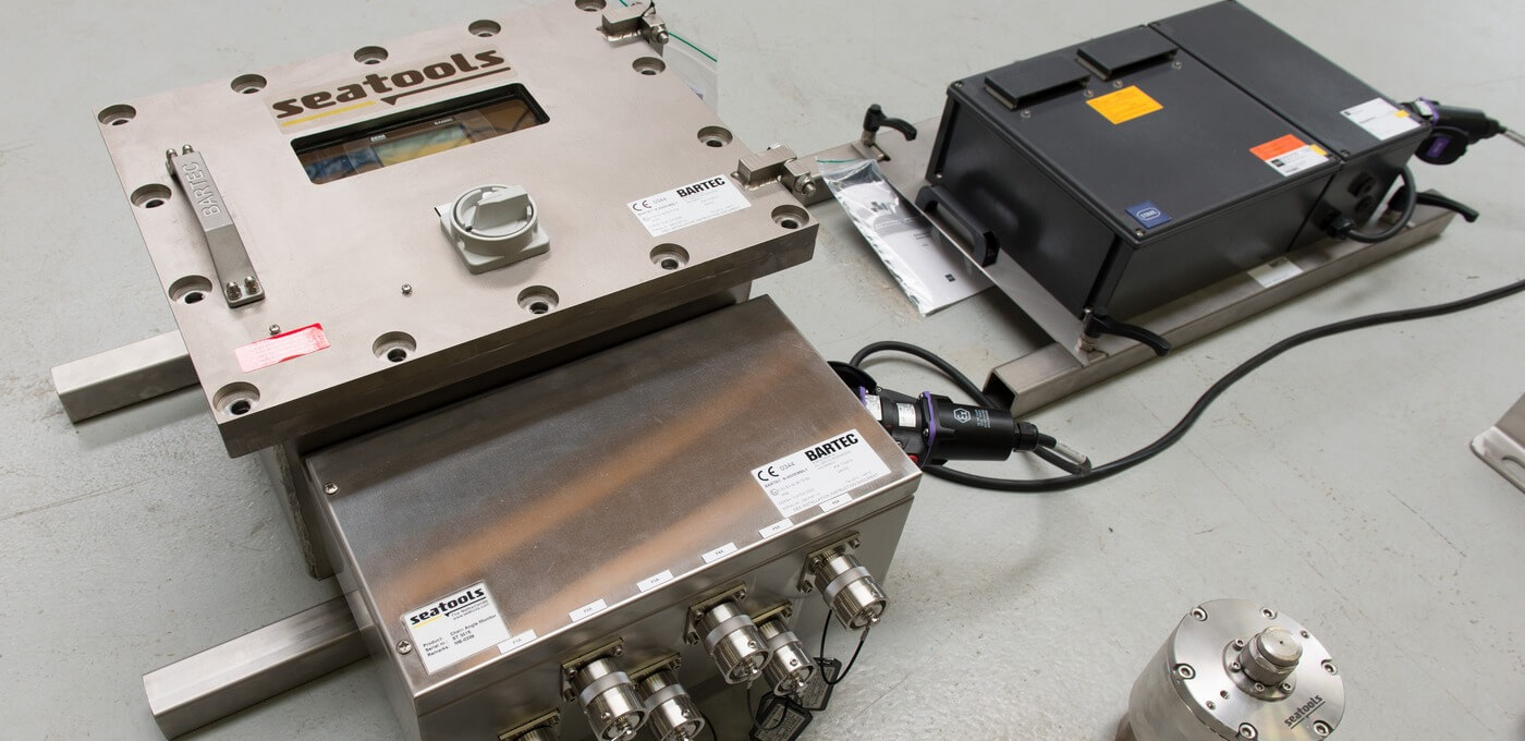 Subsea monitoring and control