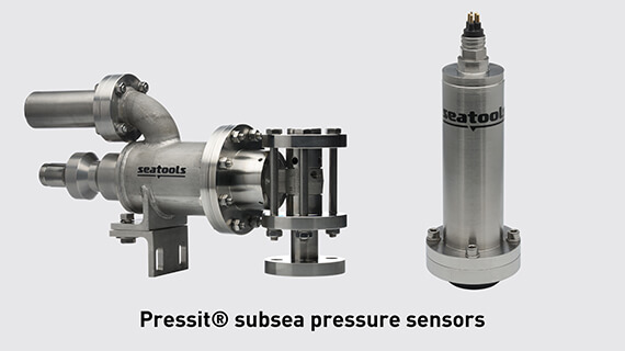 Subsea pressure measurement