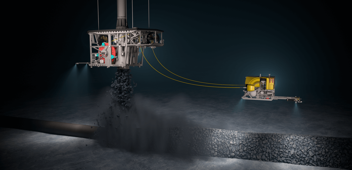 Subsea Rock Installation